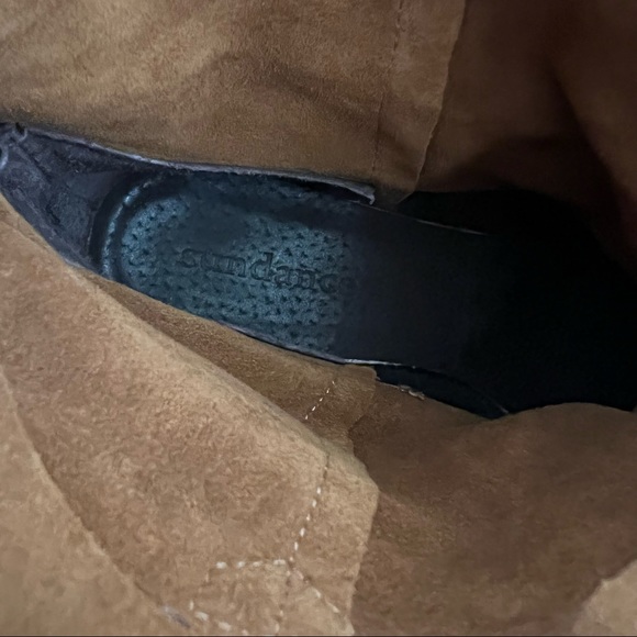 BRAND NEW Sundance Leann Ankle Boots (Soft Cognac) - Picture 6 of 8